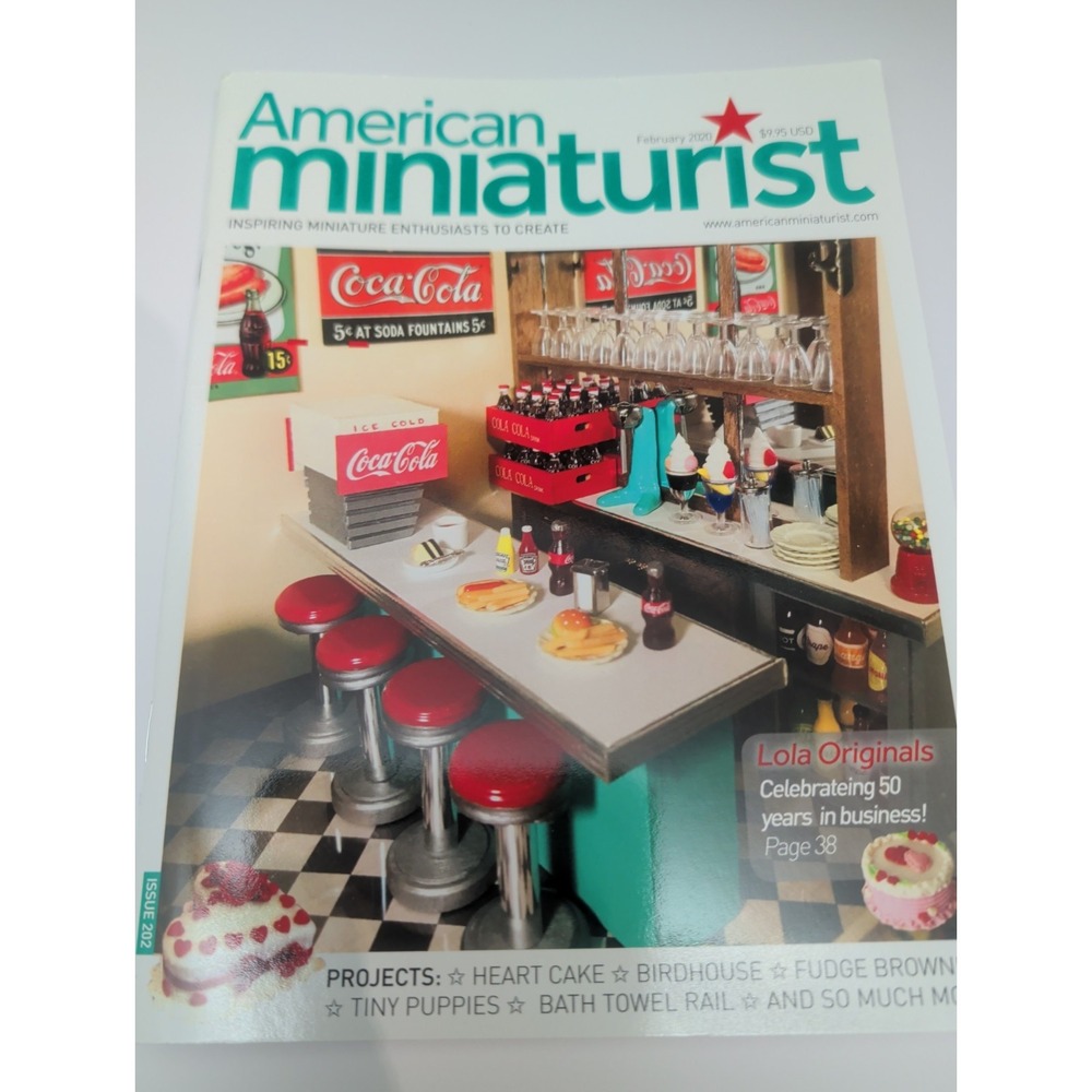 American Miniaturist Magazine February 2020 Issue 202